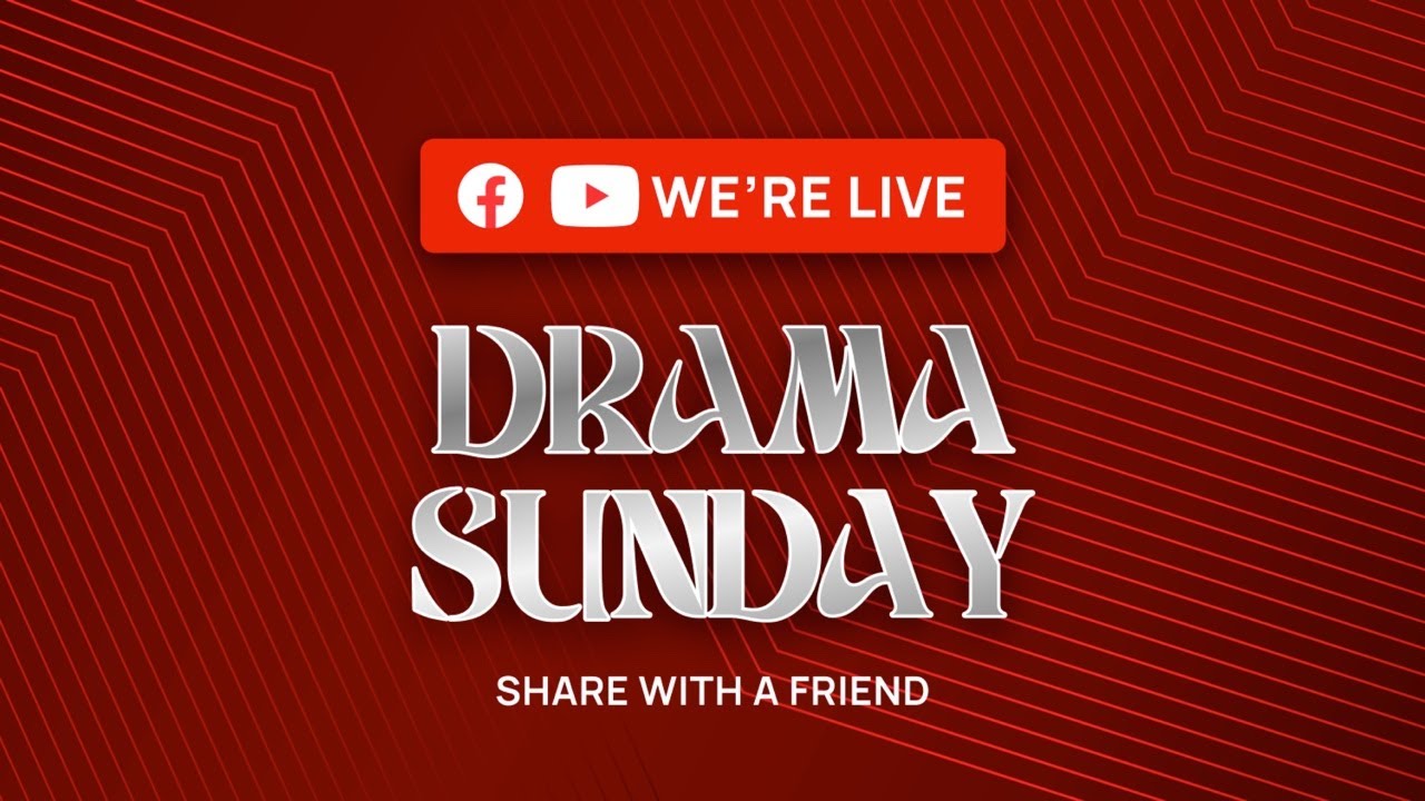 We're LIVE: Join us for Drama Sunday | 1st March 2026