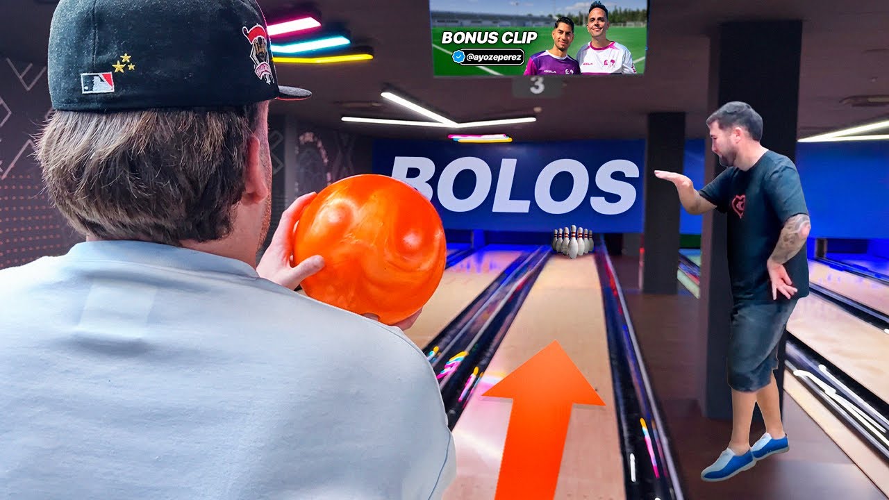 Campeonato De Bolos Con Final Épico 🎳😂