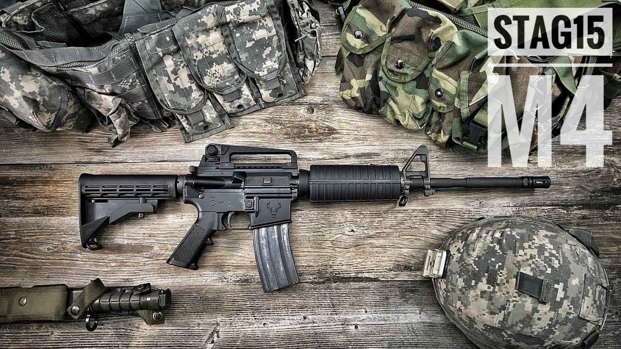 Karabinek STAG Arms 15 M4