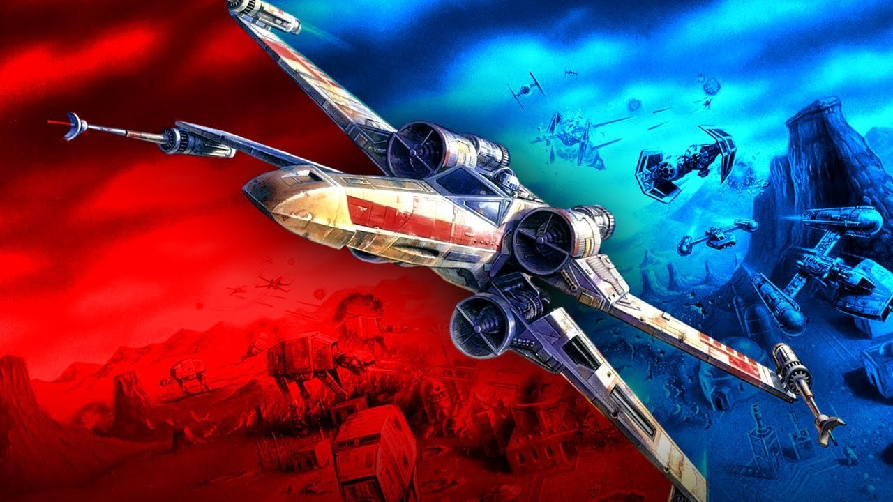 Star Wars Weekend (Rogue Squadron 3D)
