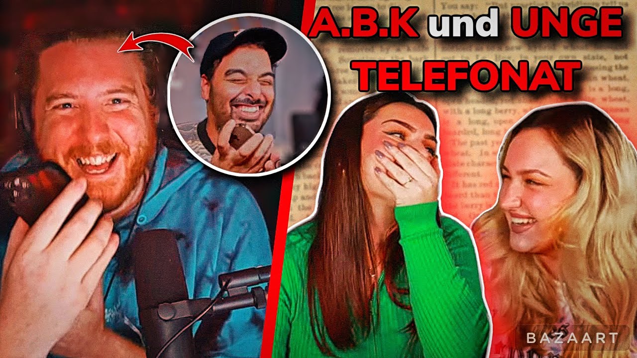 A.B.K und Unge telefonieren (süß aber auch unangenehm)