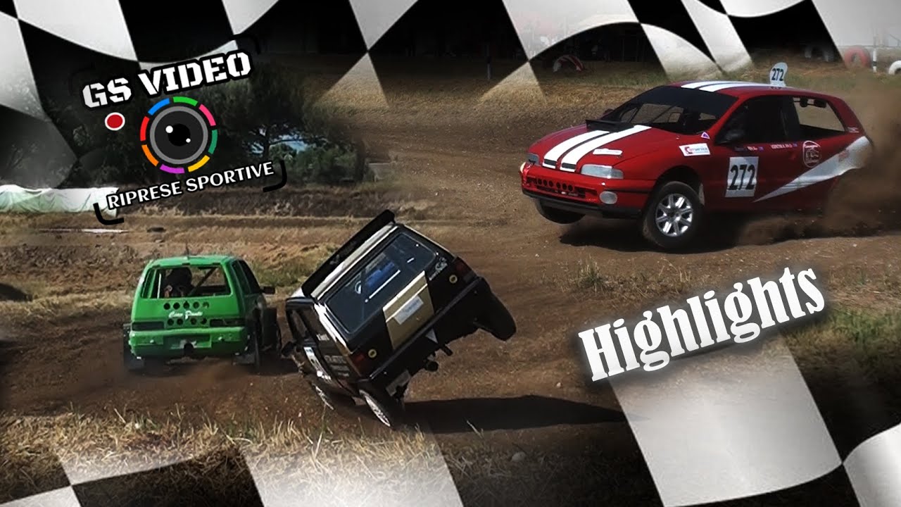 Highlights Autocross Veronella 04-06-22