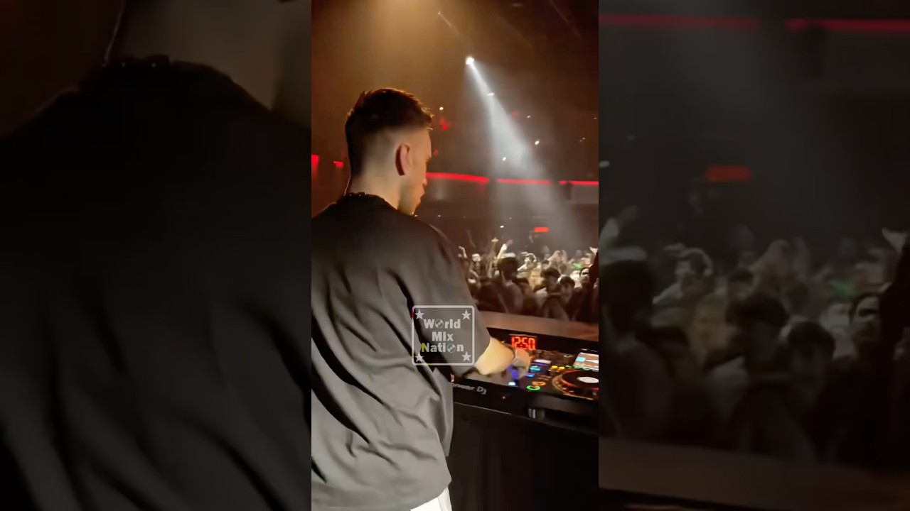 Nicky Romero @ Nova SD, San Diego 2025 #nickyromero #novasd #sandiego #shorts #short #dj