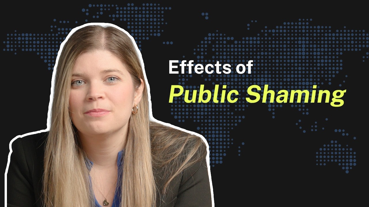 How naming and shaming impacts public opinion