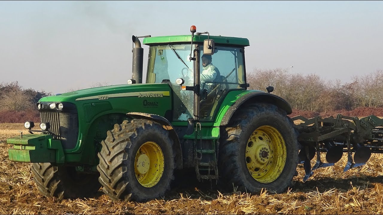 *Motor Sound* John Deere 8220 | Amazone Pegasus 3002