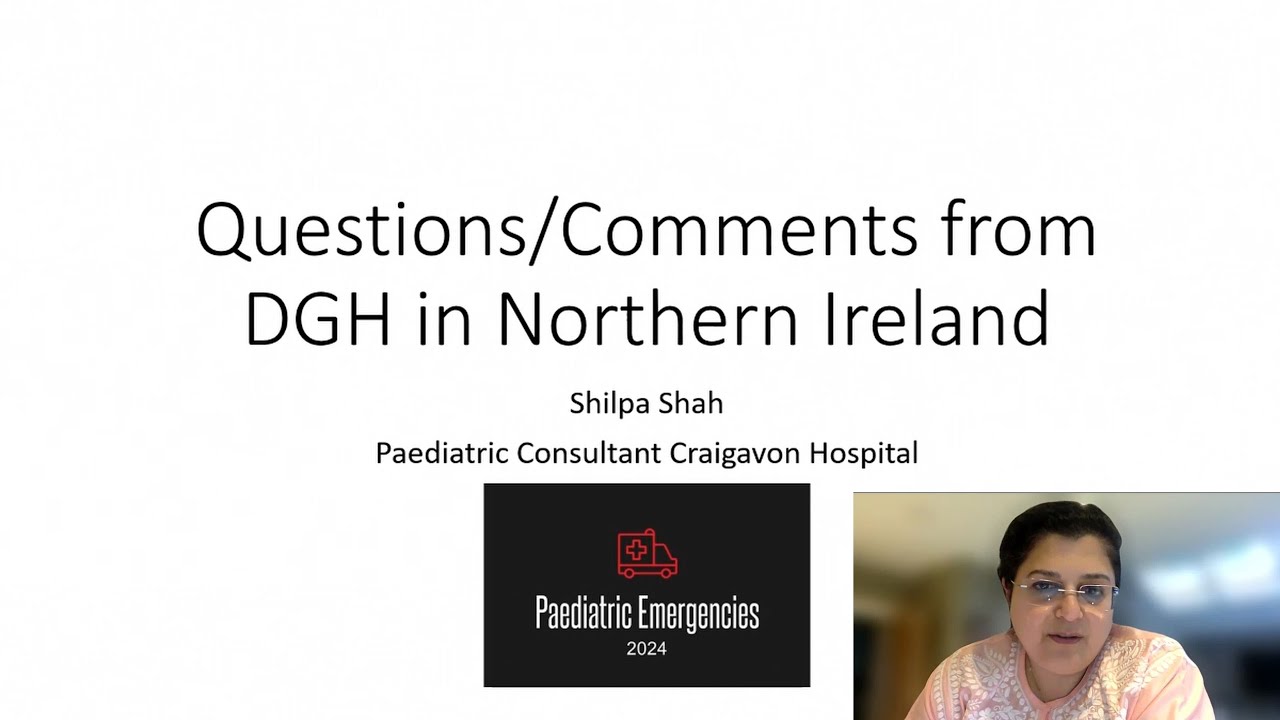 Questions from the DGH - Paediatric Emergencies 2024