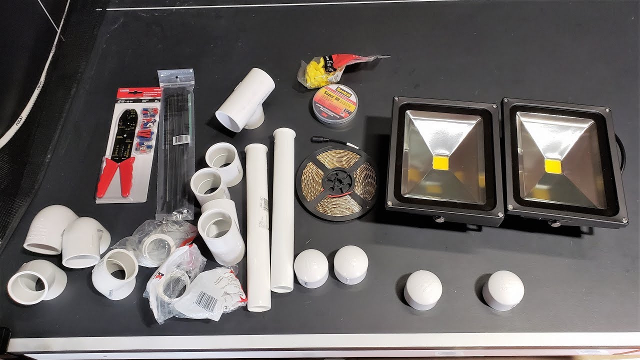 DIY Fishing Lights+ WATERPROOF GREEN LED (Homemade)