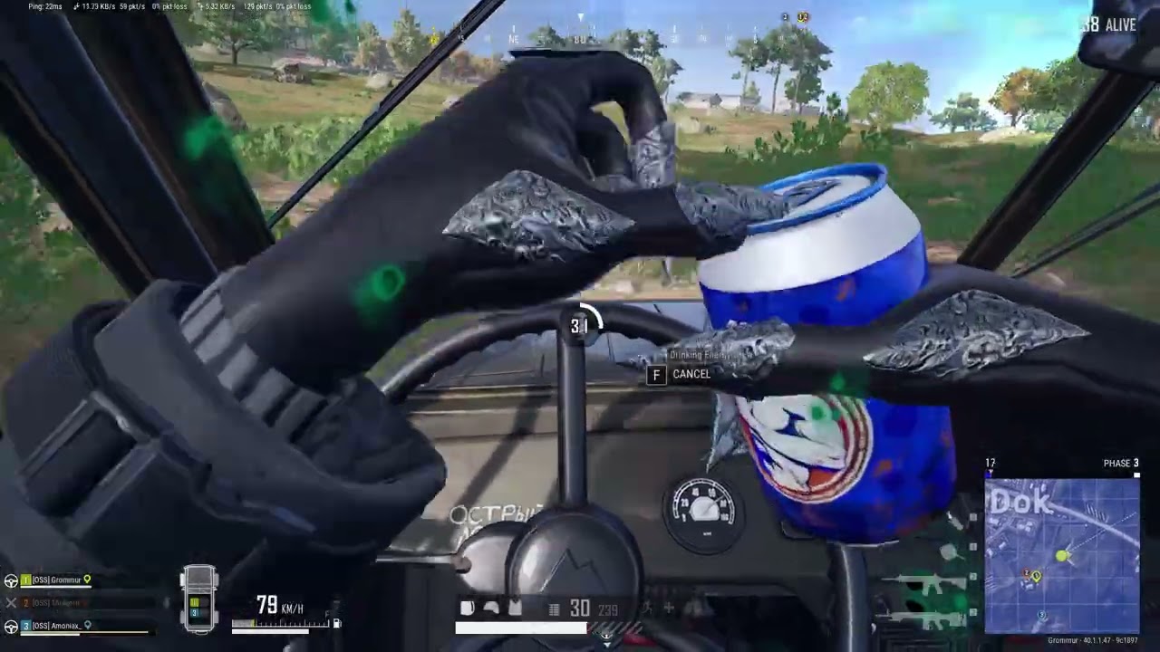 FPP Ranked Taego 7 Kill Full Game