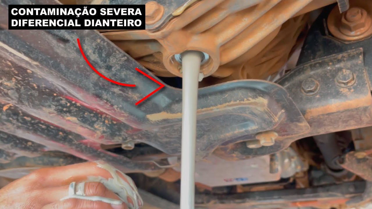 Troca de Óleo do Câmbio Automático + Diferenciais - S10 Diesel 2.8