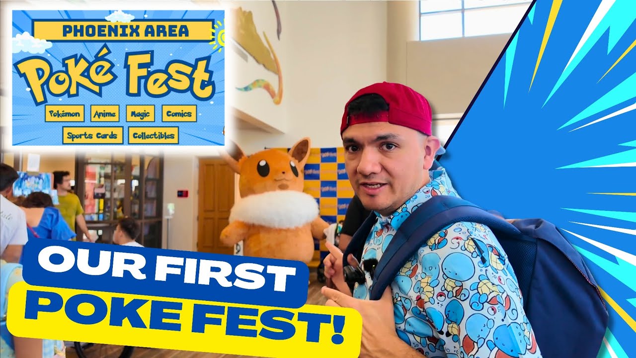 Pokemon Poke Fest 2025!