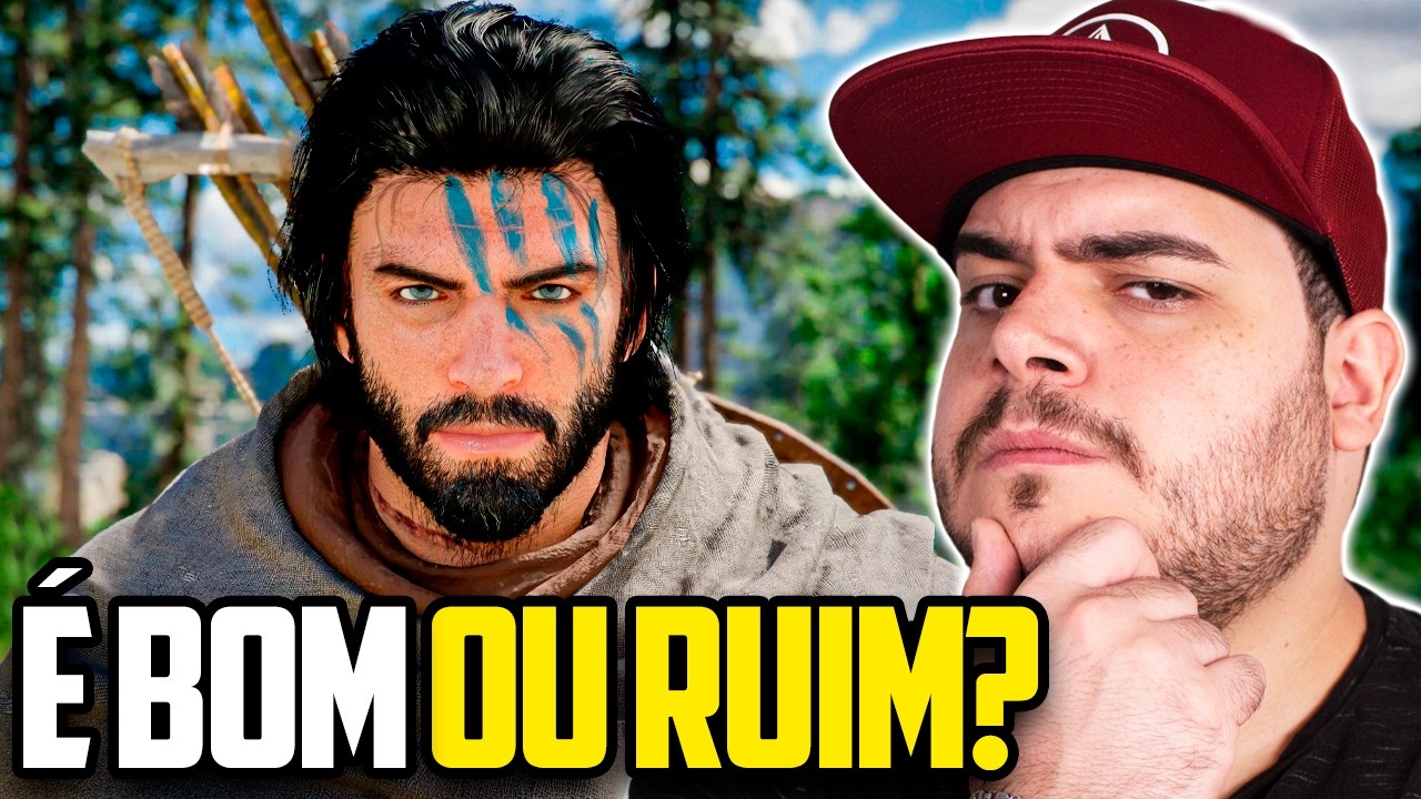 Já joguei CRIMSON DESERT - ASSISTA ANTES DE COMPRAR!