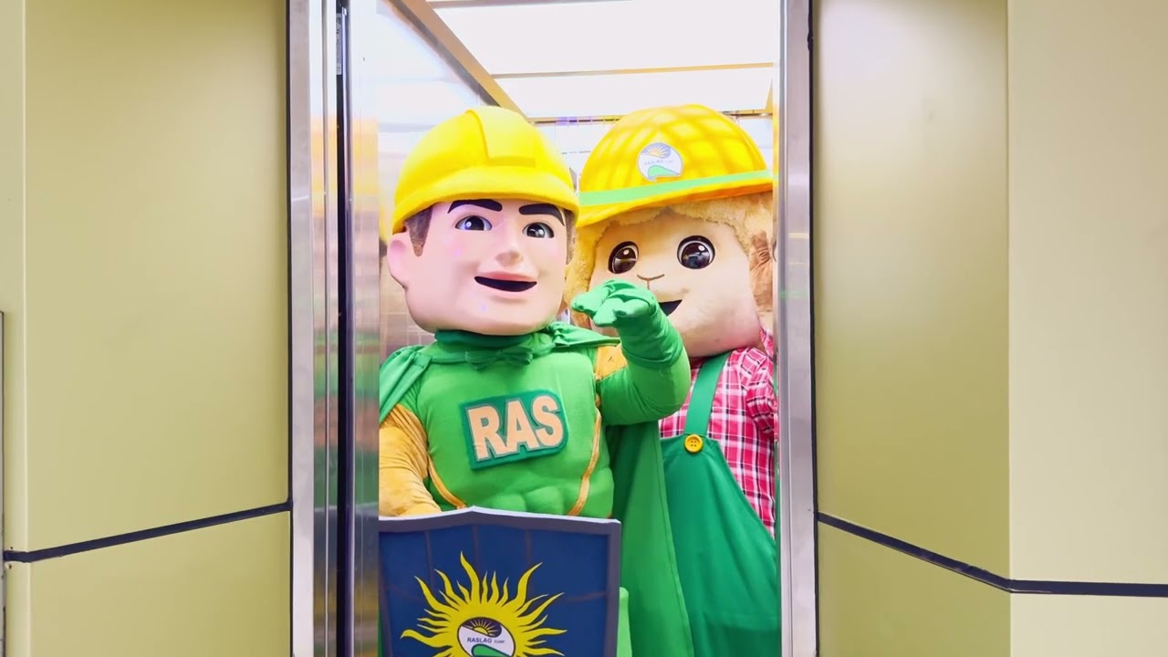 Powering the Future with Captain RAS and BESS!