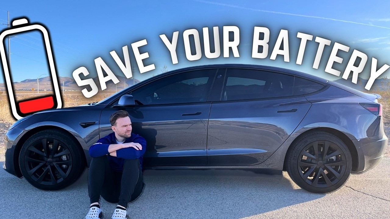 Don't RUIN Your Tesla Battery: How to Avoid Degradation