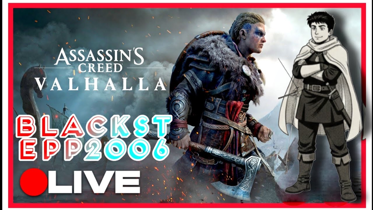 Assassin's creed valhalla☠️difícil🔴