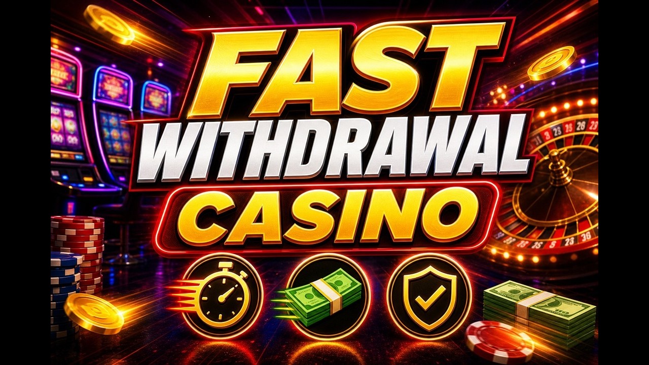 Fast Withdrawal Casinos 💰 Get Your Winnings FAST! Top Instant Payout Online Sites