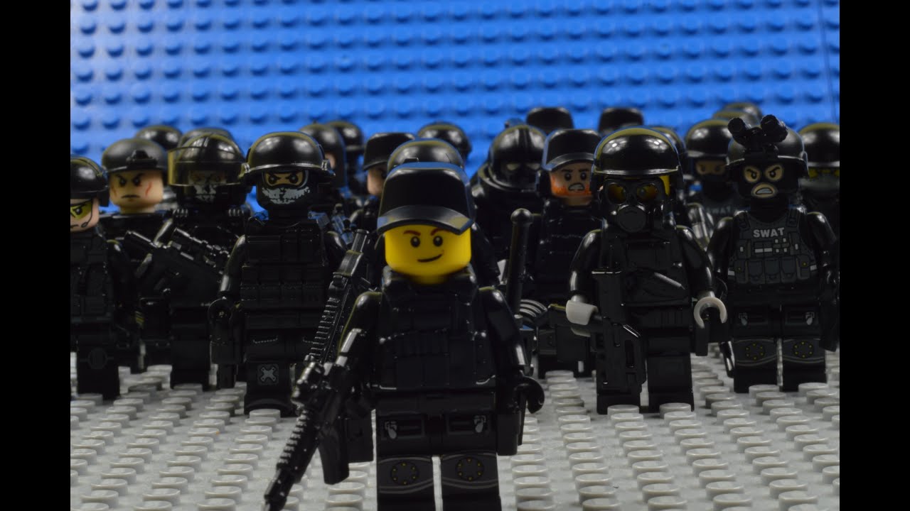LEGO SWAT &mdash; МОЙ ПОЛНЫЙ ОТРЯД LEGO SWAT