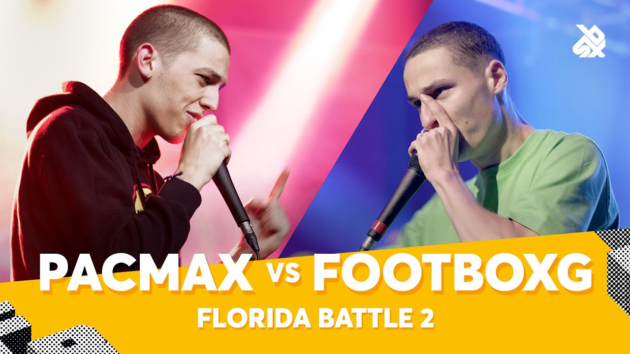 PACMAX vs FOOTBOXG | Florida Beatbox Battle 2020 | Battle 2