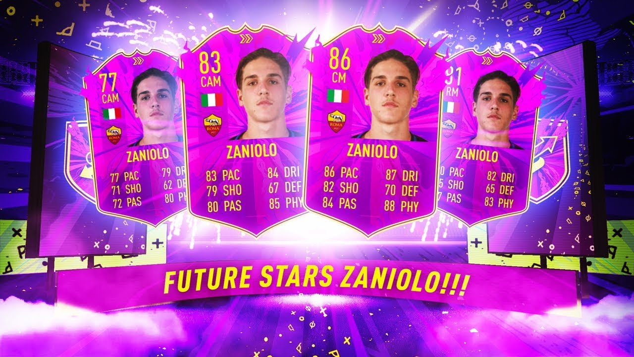 ZANIOLO OBJECTIVE CARD + UPGRADE PACKS! - FIFA 20 Ultimate Team