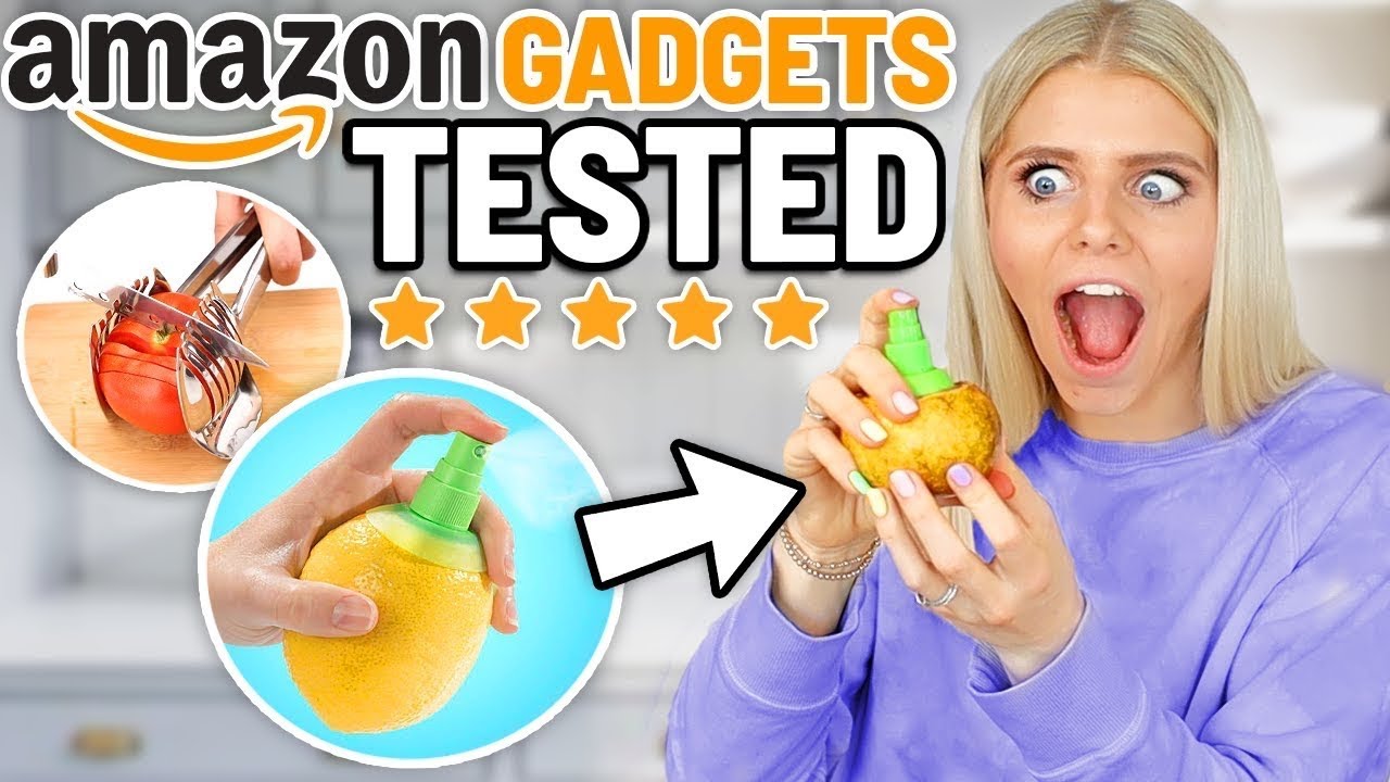Testing WEIRD Amazon Kitchen Gadgets To See What Works!