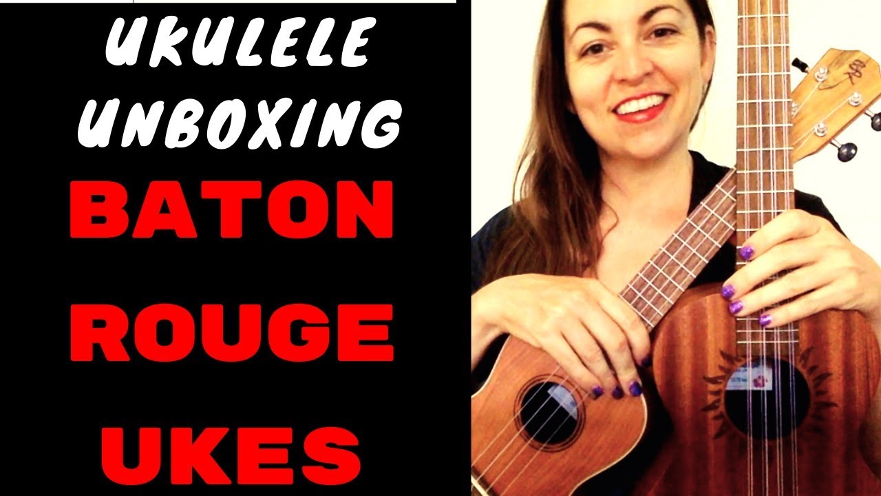 UNBOXING & DEMO : BATON ROUGE CONCERT & 8-STRING UKULELE / UR71-C / V2-T8 SUN