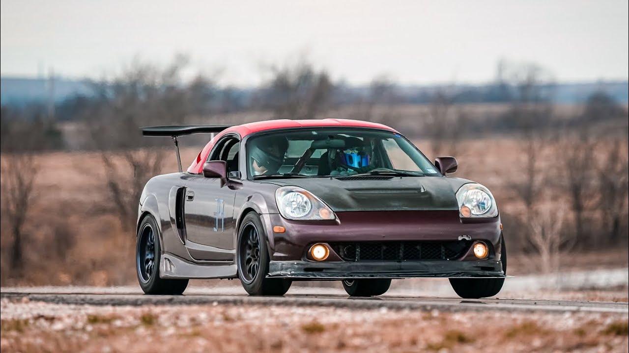 ECR 2.7 CCW - 9000RPM 2ZZ swapped Toyota MRS - Chill HPDE Day