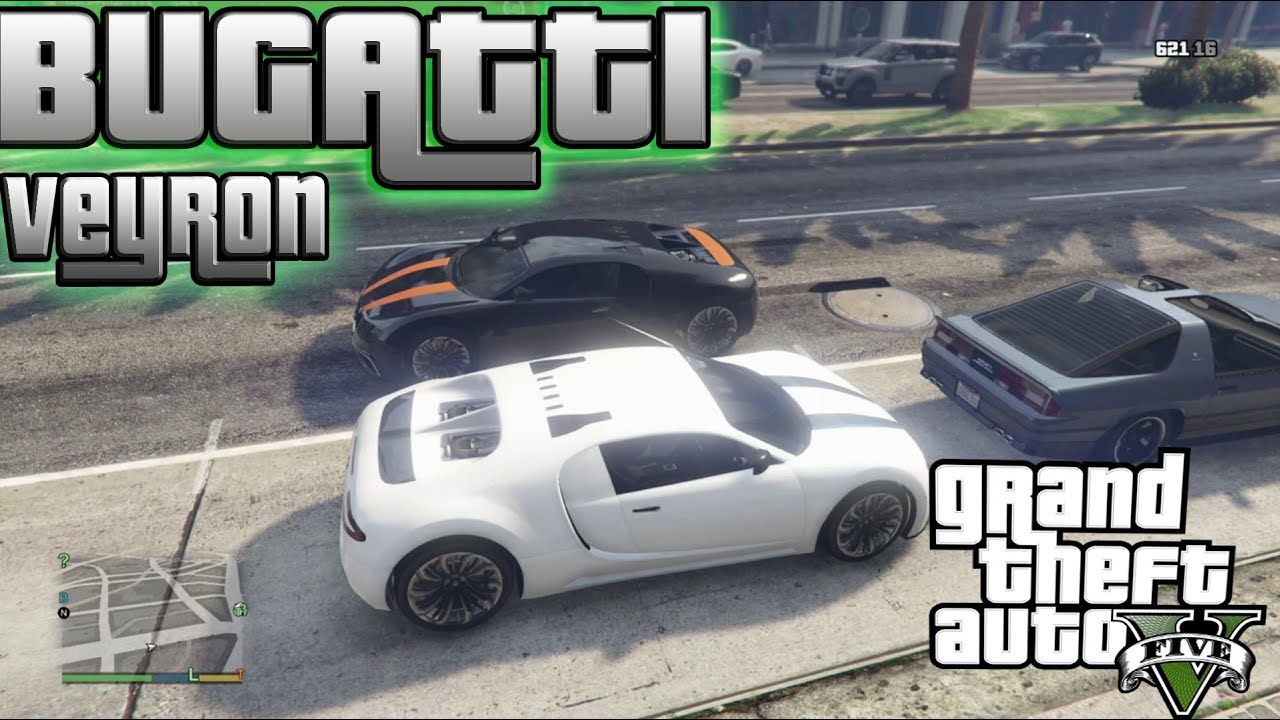 GTA 5 - How to get Adder(Bugatti veyron) Secret Location! Story mode