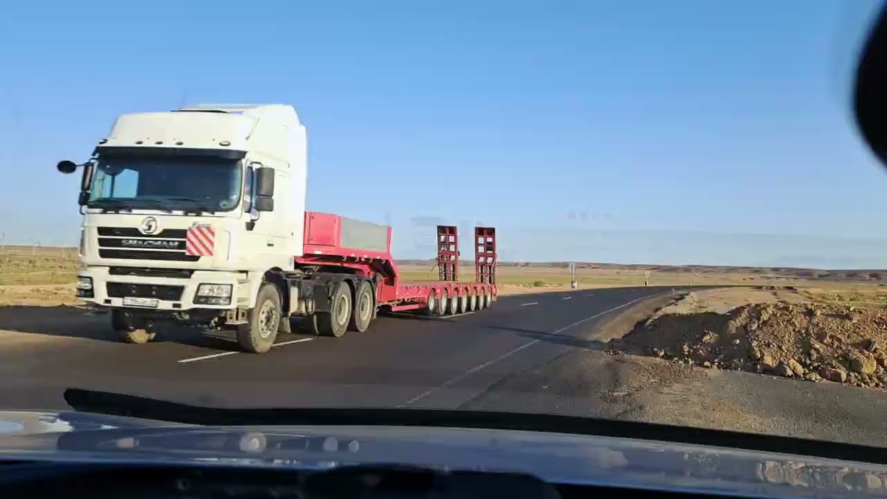 Алматы - Астана Дорога на 25 Августа 2024 / Kazakhstan Almaty -  Astana road condition 25 Aug 2024