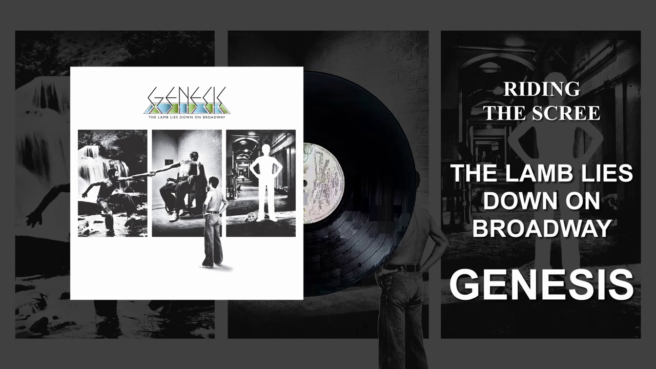 Genesis - Riding The Scree (Official Audio)