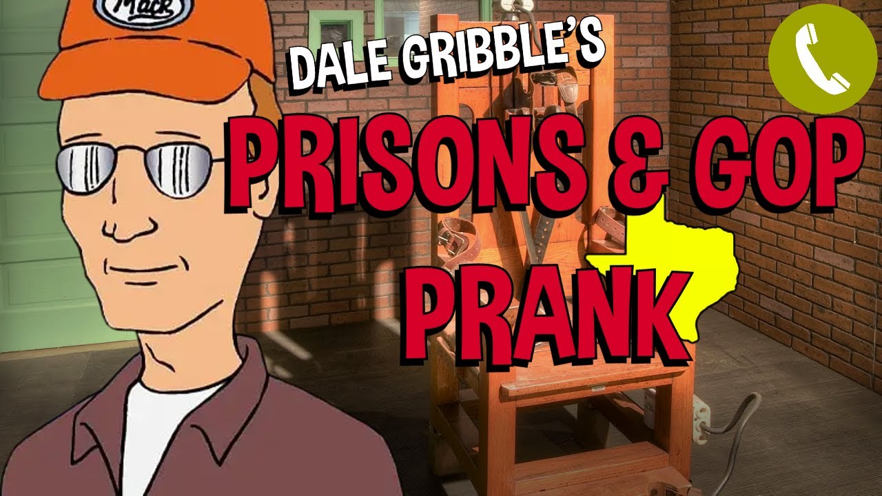 Дейл Гриббл звонит в тюрьмы и республиканцам — телефонный розыгрыш