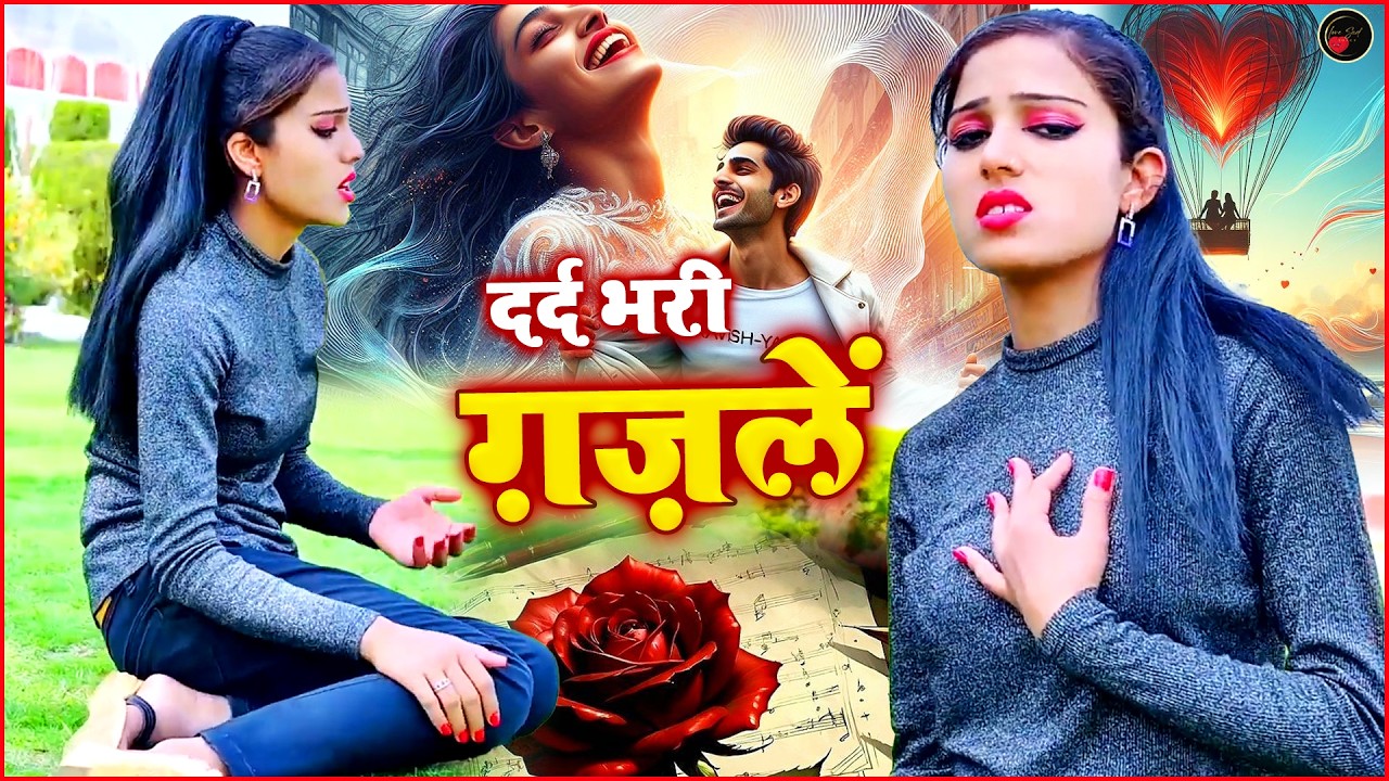 रूला देने वाली दर्द भरी गजल😭- ठुकरा के मेरा प्यार💘Dard bhari Ghazal ~ sanjana nagar sad song #ghazal