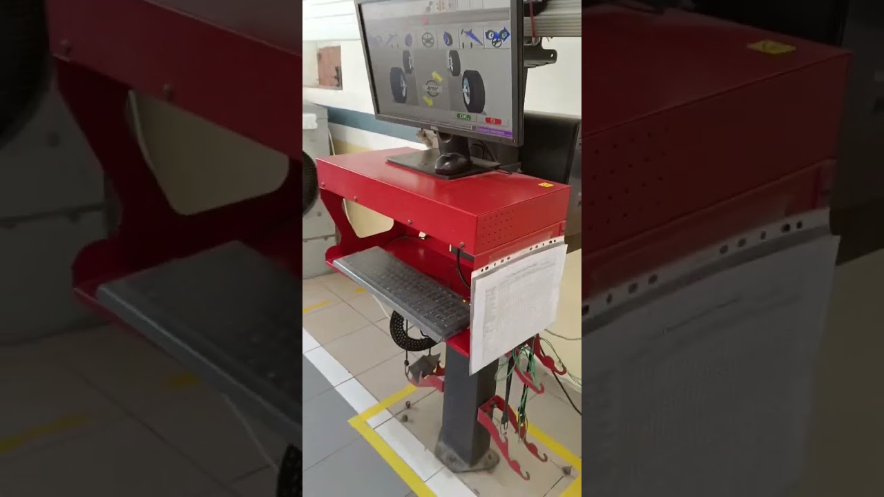 TOYOTA FORTUNER MODEL FHXX 17INCH WHEEL ALIGNMENT