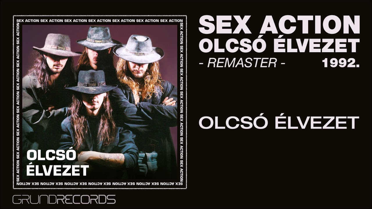 Sex Action: Olcsó élvezet  (Olcsó élvezet - 1992/2019.) - dalszöveggel