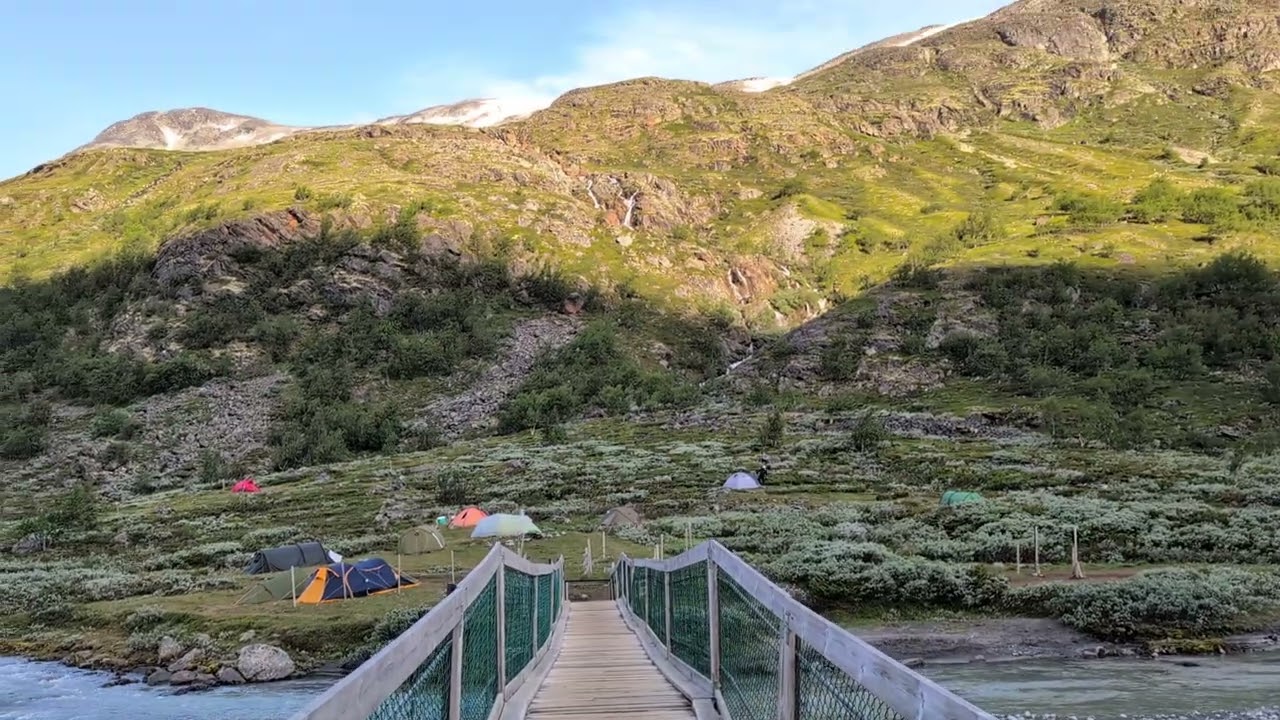 Galdhøppigen(Part-1): cont'd Commencing from Spiterstulen.