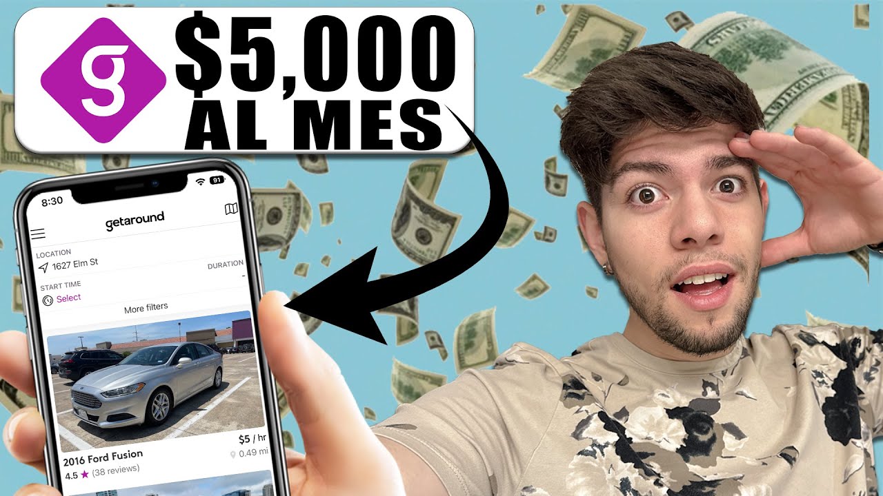 6 Meses en Getaround *FUNCIONA!