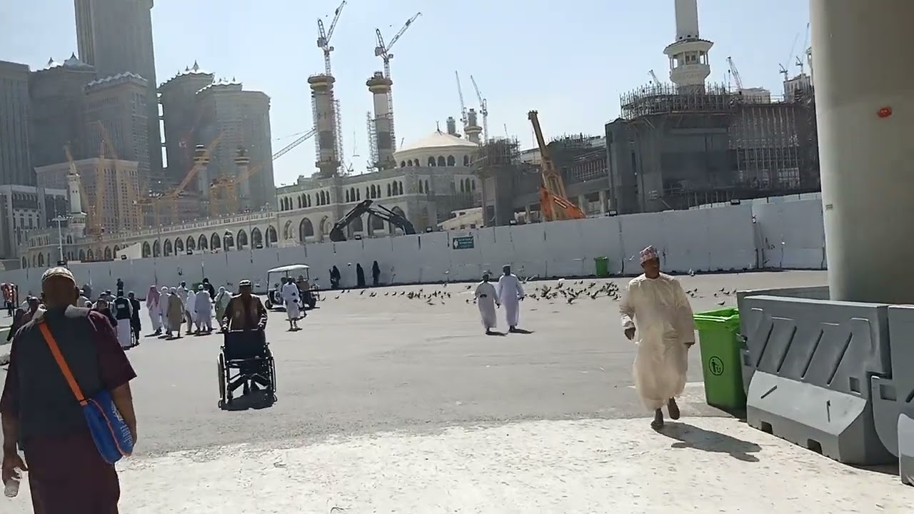 مسافة فندق ابراج الجنادرية والحرم بمكة المكرمة