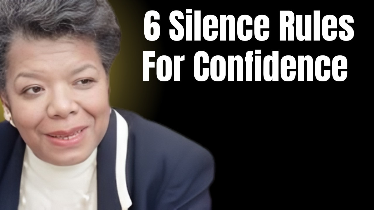 6 Silence Rules That Will Make You Unstoppable