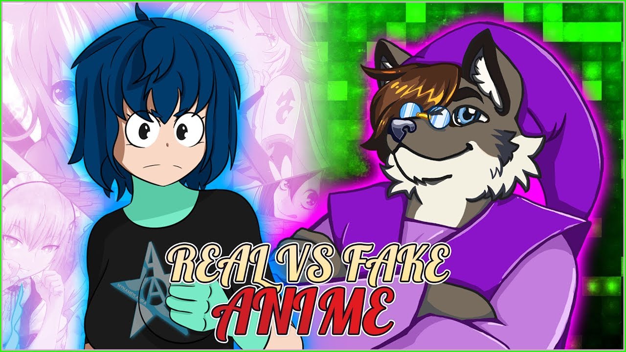REAL VS FAKE ANIME w/Deckerlink