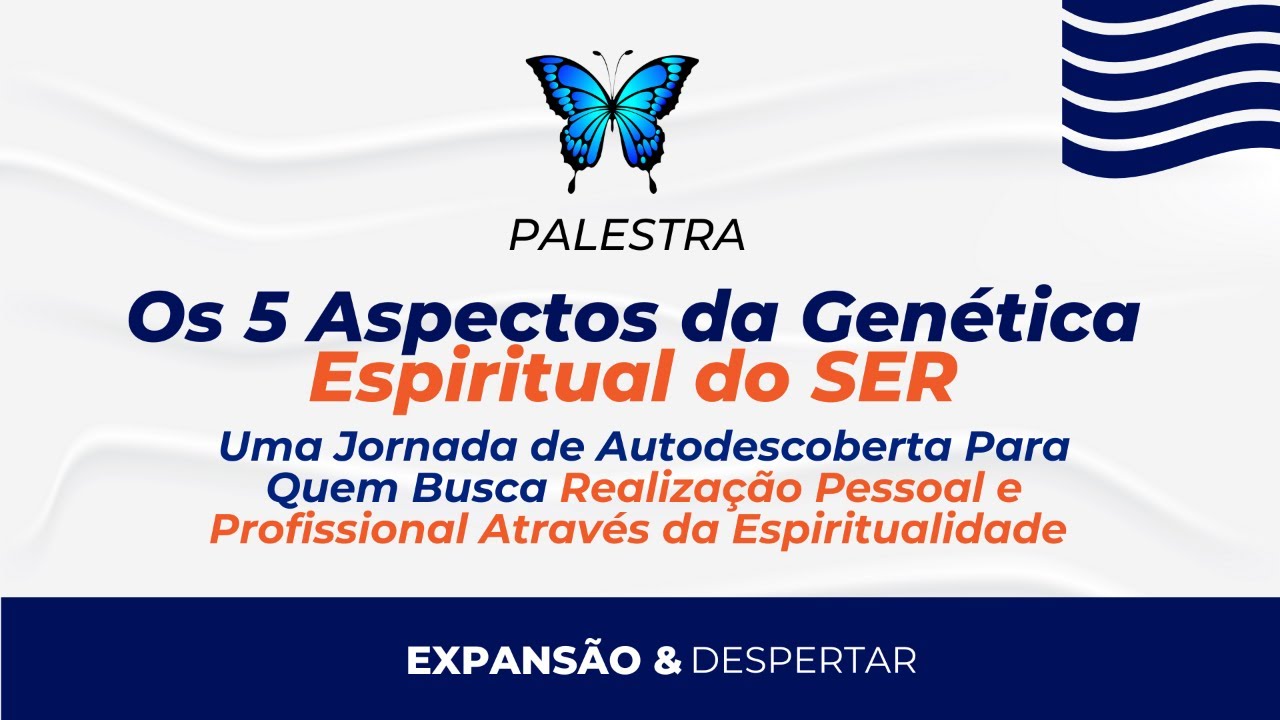 Os 5 Aspectos da Gen&eacute;tica Espiritual - Live 08/06/24 - S&eacute;rgio Itamar