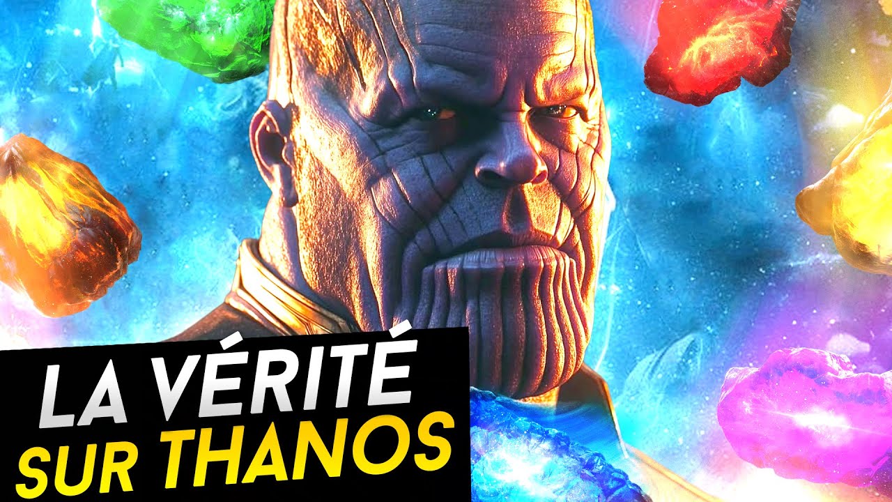 LA VRAIE RAISON POUR LAQUELLE THANOS AVAIT PEUR