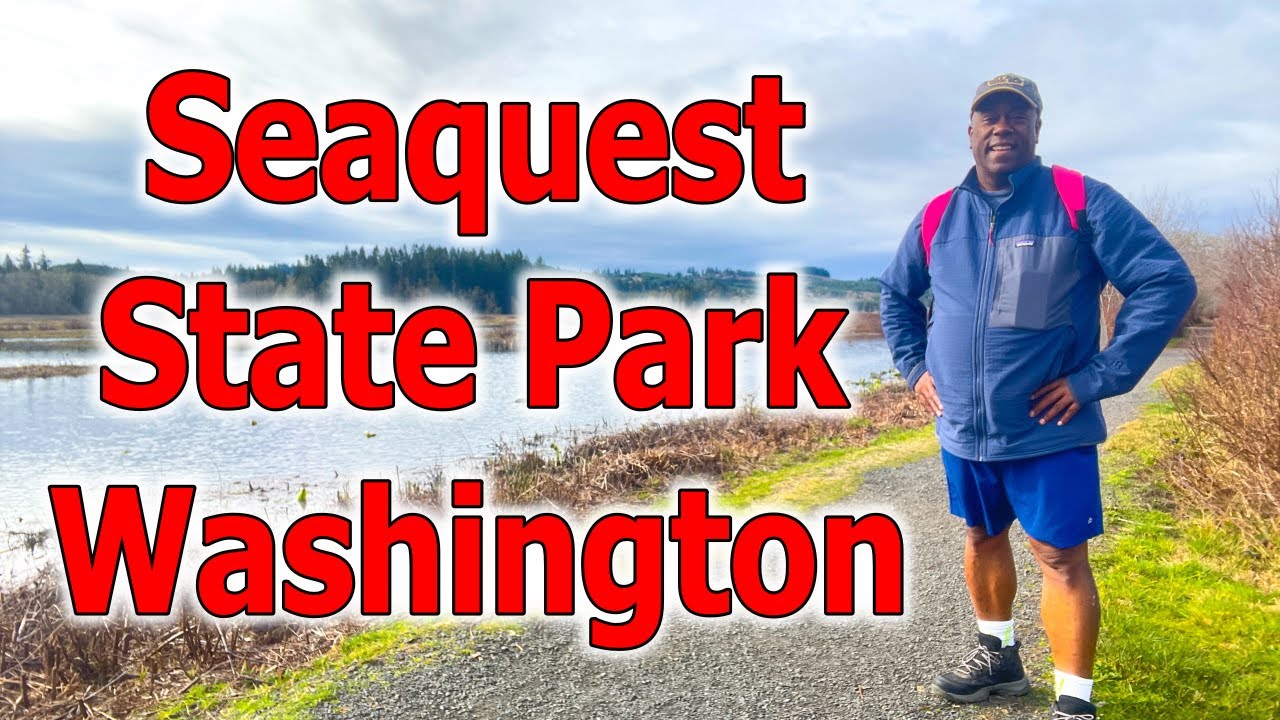 rving in washington state seaquest state park