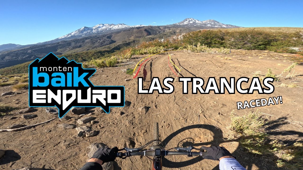 MONTENBAIK ENDURO - LAS TRANCAS 2025
