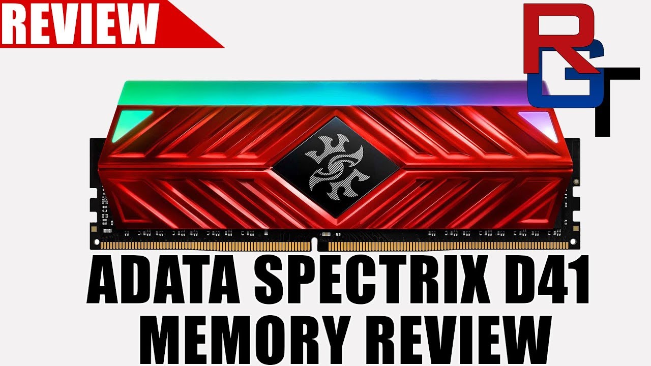 ADATA Spectrix D41 Memory Review | Insanely Overclockable RAM
