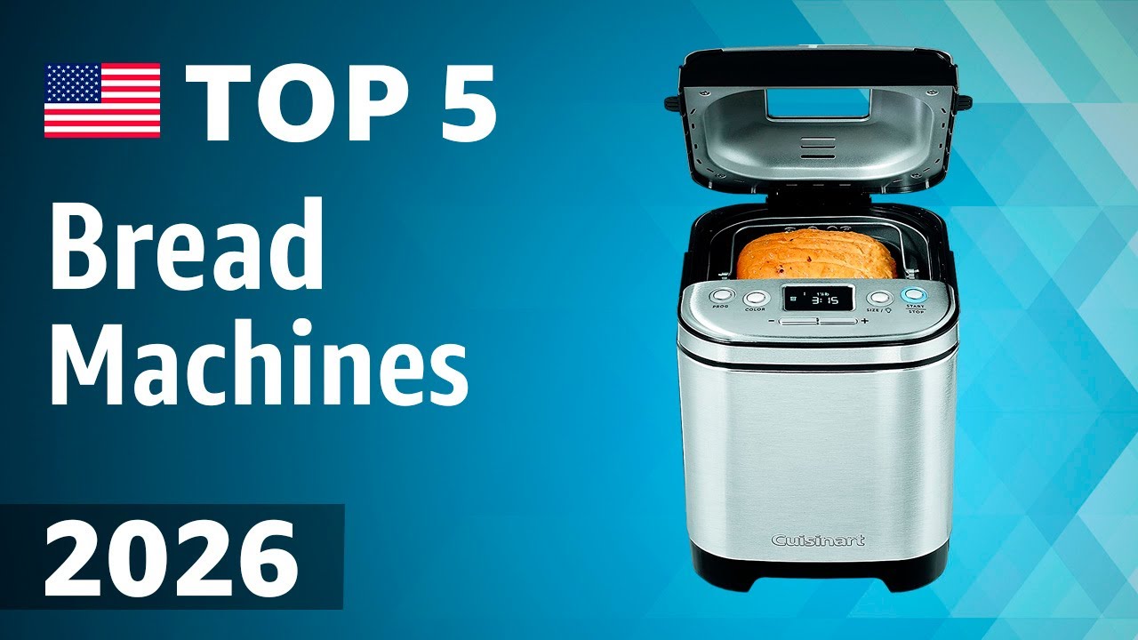 TOP—5. Best Bread Machines 2026