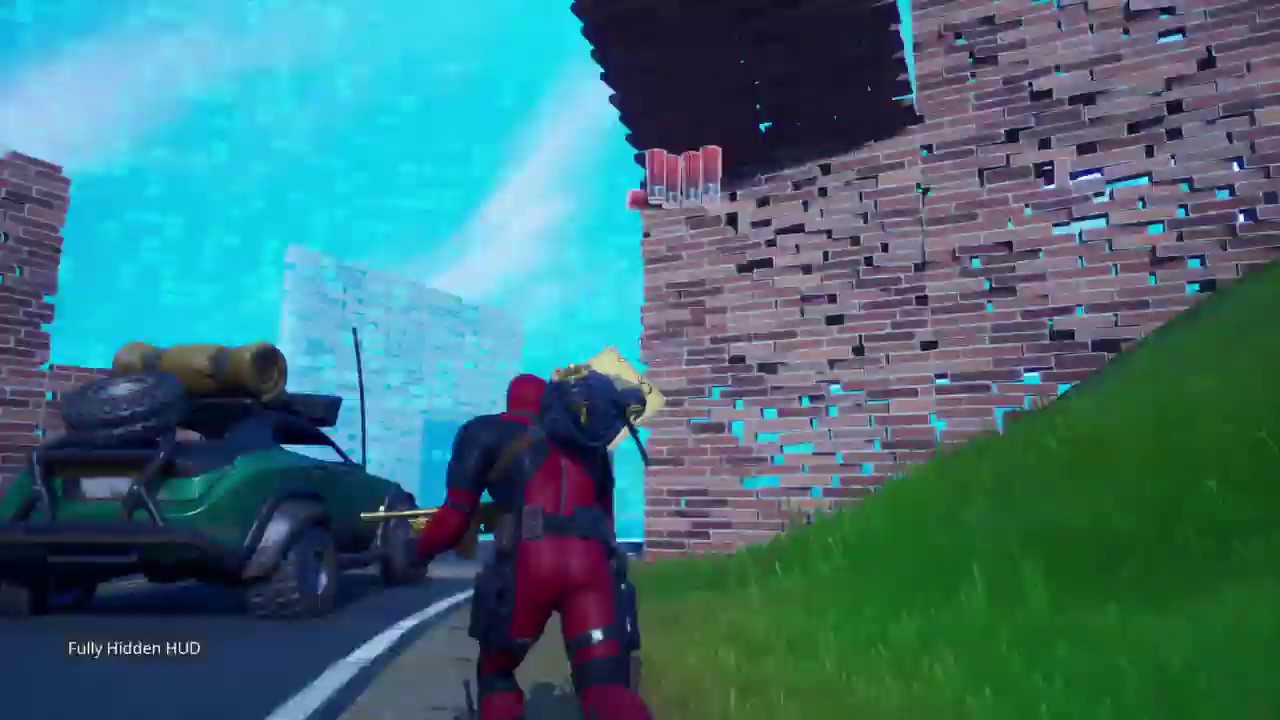 MAXIMUM EFFORT KILL MASTER!! Playing Deadpool in Fornite
