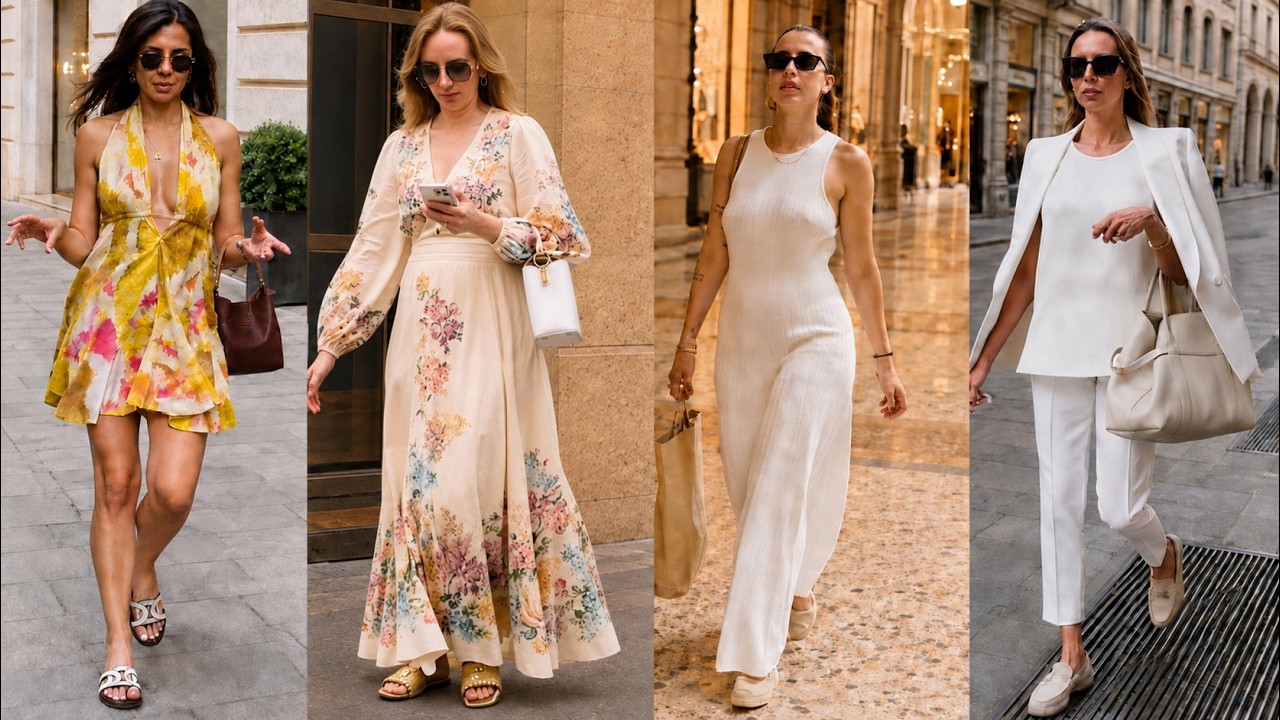 MILAN WOMEN&rsquo;S FASHION TRENDS THIS SEPTEMBER | LUXURY FASHION & ELEGANT OUTFITS 2026
