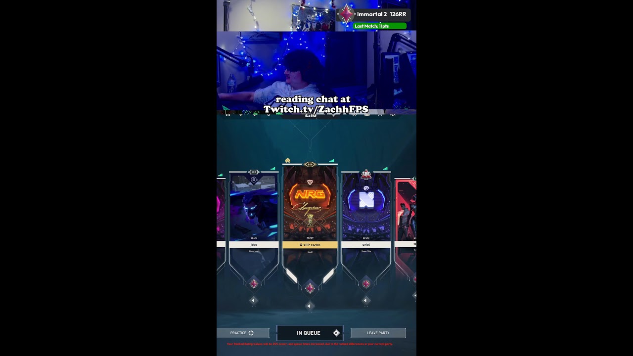 IMMORTAL RANKED GRIND!!