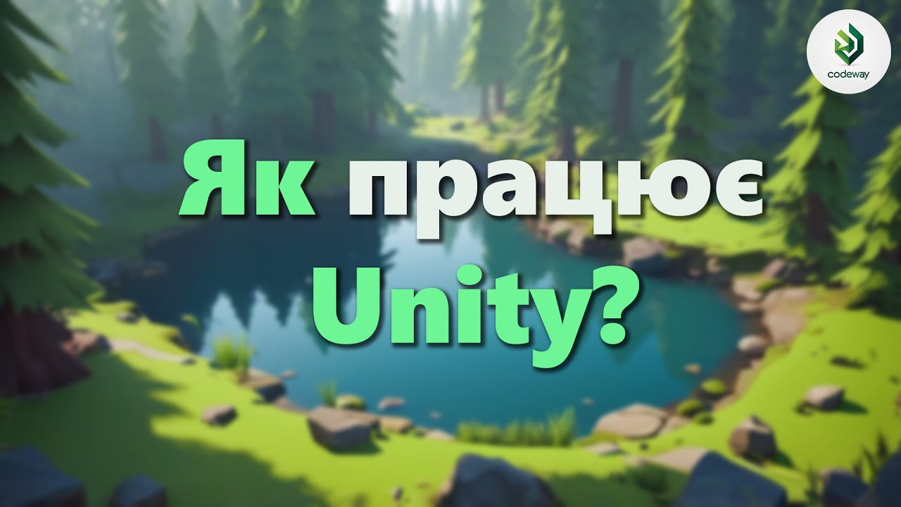 Як працює Unity?