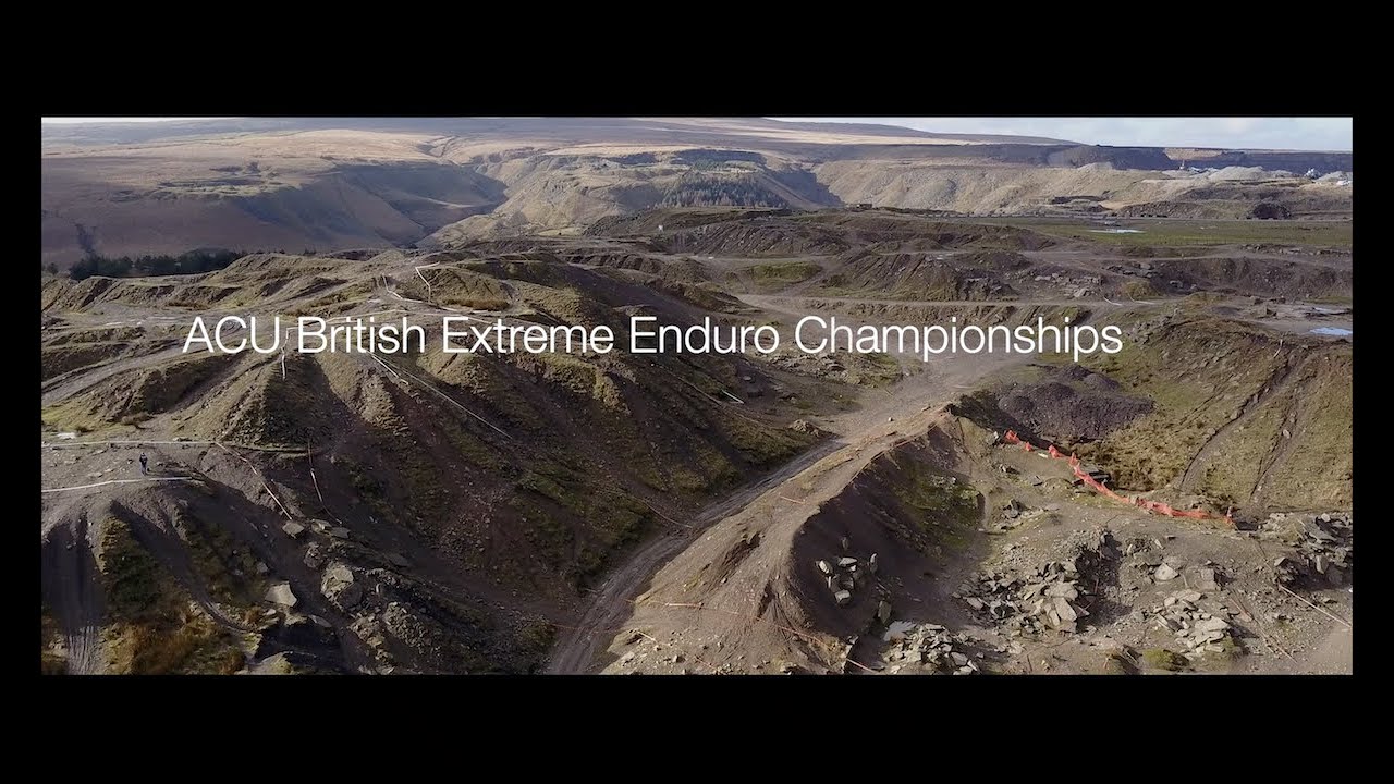 ACU British Extreme Enduro Championships 2020 round 2 Cowm Leisure Promo 4K