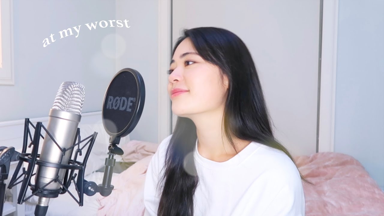 at my worst - pink sweat$ | cover by yuni