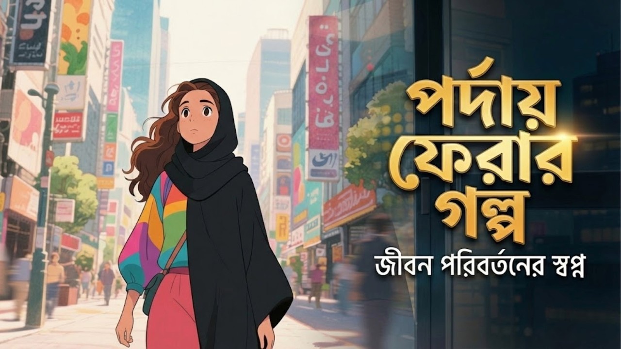 পর্দায় ফেরার গল্প: এক মডার্ন মুসলিম নারীর জীবনের পরিবর্তন | Emotional Islamic Story About Hijab